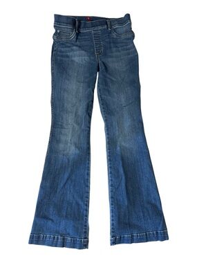SPANX Dark Blue Flare Jeans